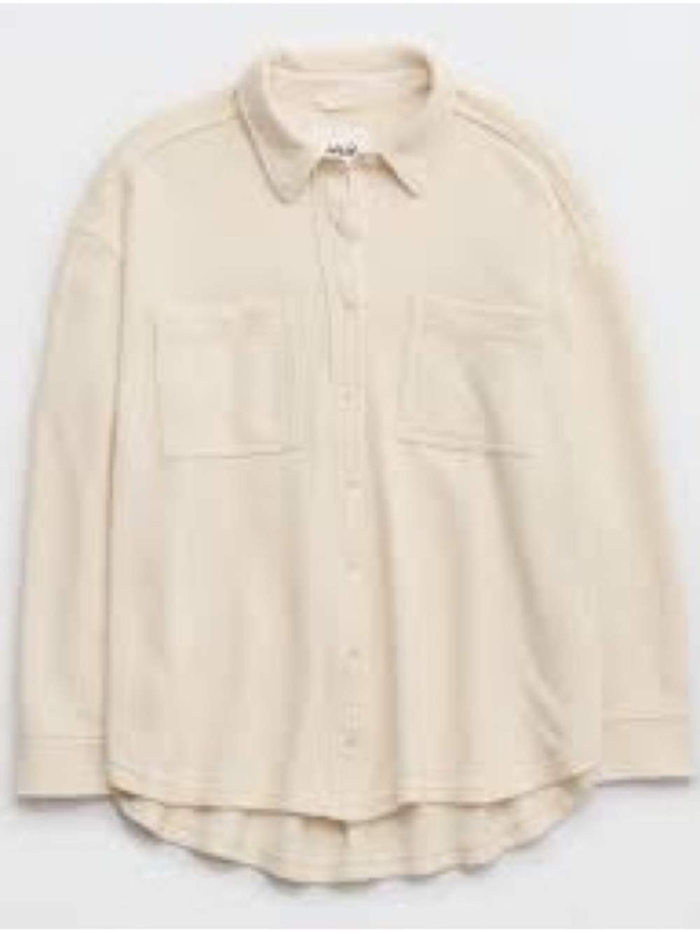 Aerie LumberJane Fleece Shirt